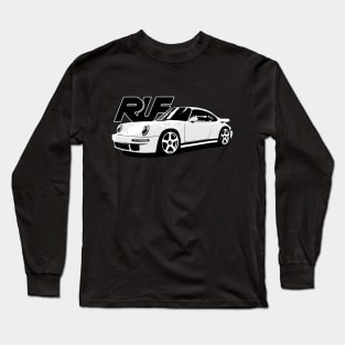 Ruf 911 SCR CTR high performance sports car German automobile YELLOW BIRD Long Sleeve T-Shirt